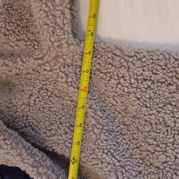 J. Crew Women's Cozy Sherpa Coat xxs - Picture 5 of 7